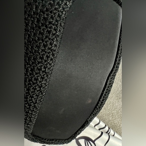 The Sak Crochet Mini Handbag‎ Black - Picture 7 of 12
